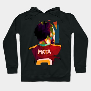 Juan Mata In Pop Art Hoodie